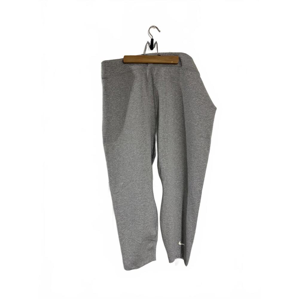 Nike Women's Tight Fit High Rise 7/8 Length Leggings Gray Size 3X